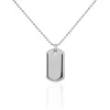 Histoire d'Or Collier Eutrope Acier Blanc