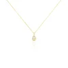 Histoire d'Or Collier Evana Or Jaune Oxyde De Zirconium Discount
