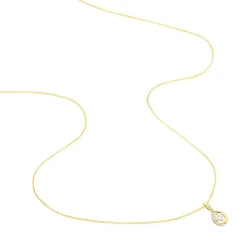 Histoire d'Or Collier Evana Or Jaune Oxyde De Zirconium Discount
