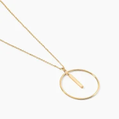 Histoire d'Or Collier Evana Plaqué Or Jaune Best