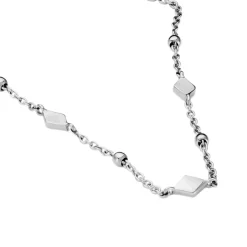 Histoire d'Or Collier Fancy Argent Blanc Outlet