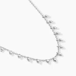 Histoire d'Or Collier Fancy Argent Blanc Discount