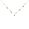 Histoire d'Or Collier Fares Argent Rose Spinelle Hot