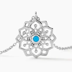 Histoire d'Or Collier Faven Argent Blanc Oxyde De Zirconium Best