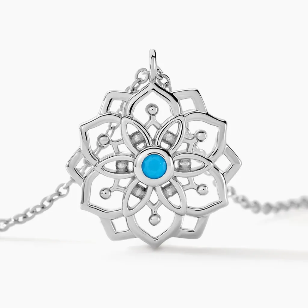 Histoire d'Or Collier Faven Argent Blanc Oxyde De Zirconium Best