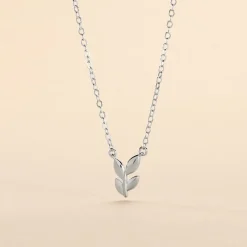 Histoire d'Or Collier Fedya Argent Blanc Sale