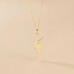 Histoire d'Or Collier Fee Or Jaune Online