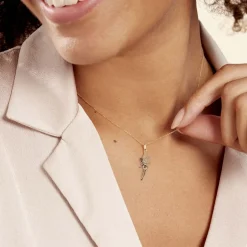 Histoire d'Or Collier Fee Or Jaune Online