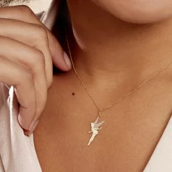 Histoire d'Or Collier Fee Or Jaune Online