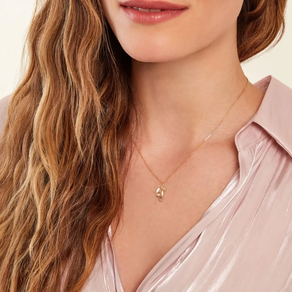 Histoire d'Or Collier Felìcita Or Jaune