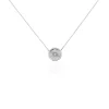 Histoire d'Or Collier Feliz Argent Blanc Oxyde De Zirconium Sale