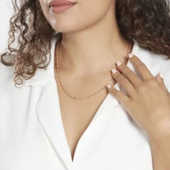 Histoire d'Or Collier Fern Plaqué Or Clearance