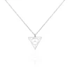 Histoire d'Or Collier Fidela Argent Blanc Sale