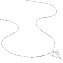 Histoire d'Or Collier Fidela Argent Blanc Sale
