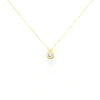 Histoire d'Or Collier Fidelia Or Jaune Diamant Clearance