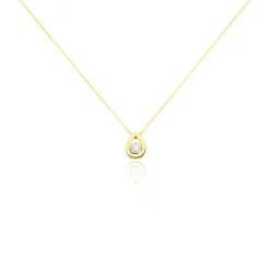 Histoire d'Or Collier Fidelia Or Jaune Diamant Clearance