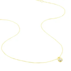 Histoire d'Or Collier Fidelia Or Jaune Diamant Clearance