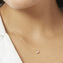 Histoire d'Or Collier Fidelia Or Jaune Diamant Clearance