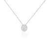 Histoire d'Or Collier Fidjy Argent Blanc Oxyde De Zirconium Sale
