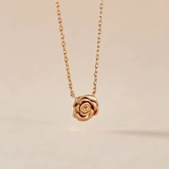 Histoire d'Or Collier Fioralba Plaqué Or Jaune New