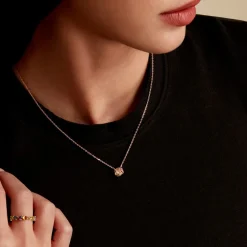 Histoire d'Or Collier Fioralba Plaqué Or Jaune New