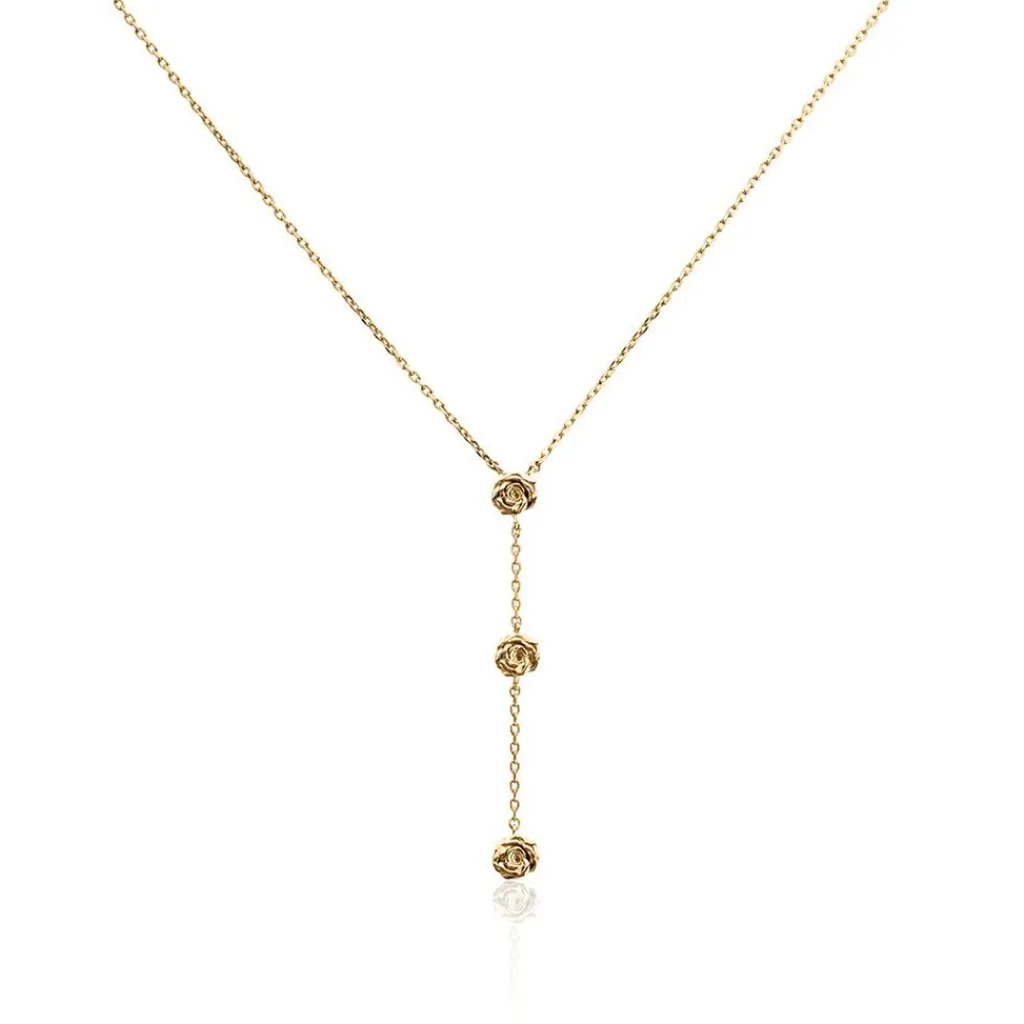 Histoire d'Or Collier Fioralba Plaqué Or Jaune Clearance