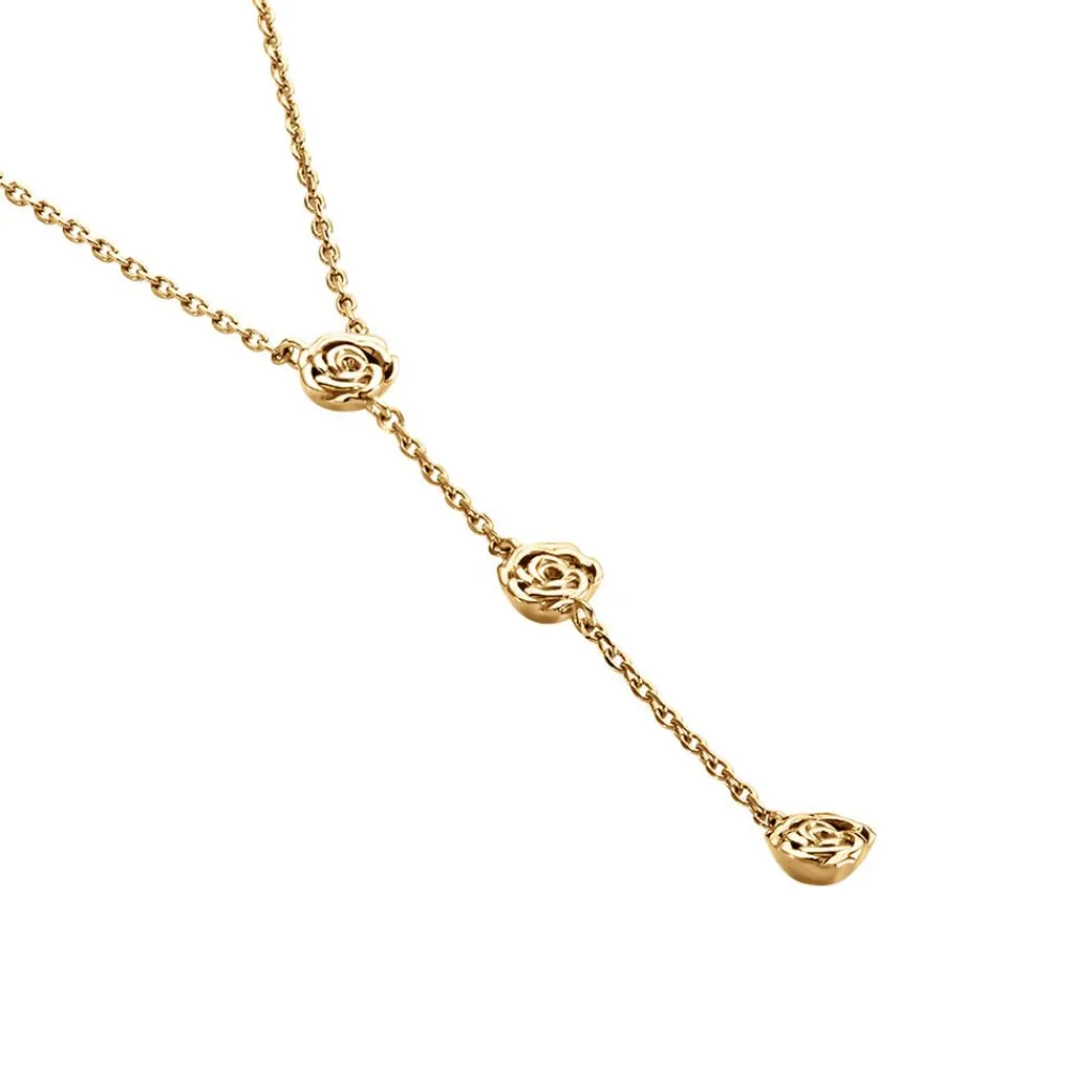 Histoire d'Or Collier Fioralba Plaqué Or Jaune Clearance