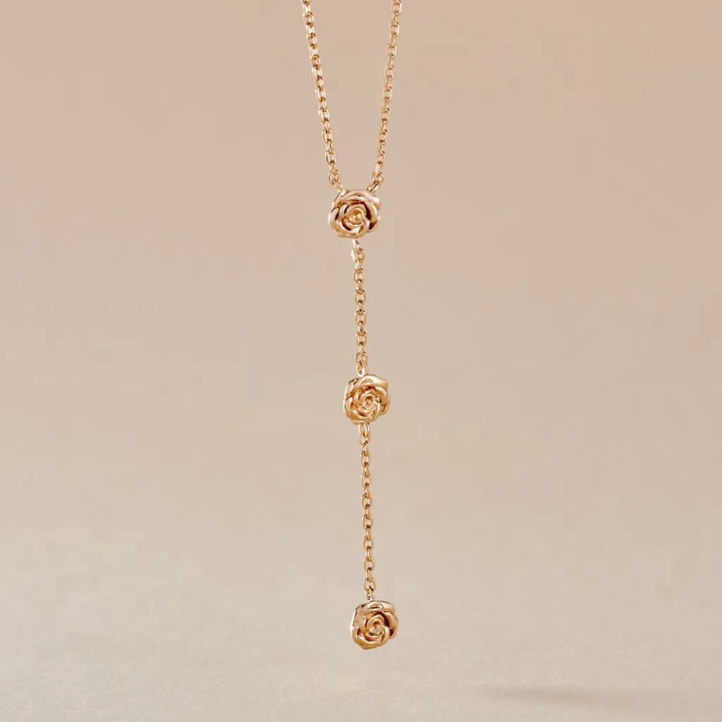 Histoire d'Or Collier Fioralba Plaqué Or Jaune Clearance