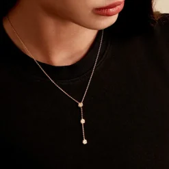 Histoire d'Or Collier Fioralba Plaqué Or Jaune Clearance