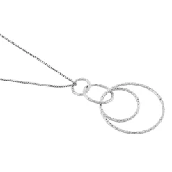Histoire d'Or Collier Flaura Argent Blanc Discount