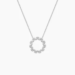 Histoire d'Or Collier Florange Argent Blanc Oxyde De Zirconium