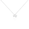 Histoire d'Or Collier Florenceau Argent Blanc Perle De Culture New
