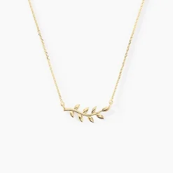 Histoire d'Or Collier Foliora Or Jaune Best