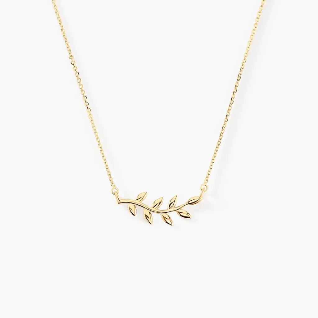 Histoire d'Or Collier Foliora Or Jaune Best