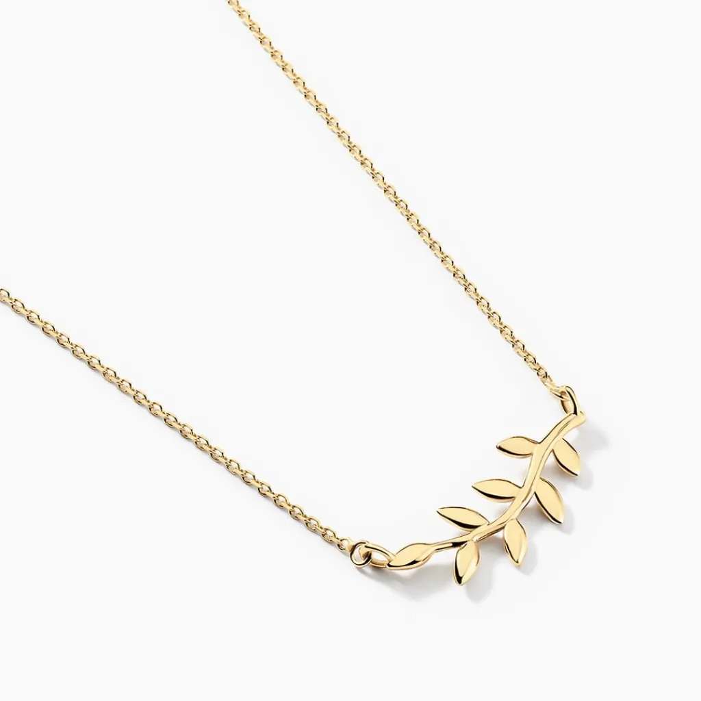 Histoire d'Or Collier Foliora Or Jaune Best