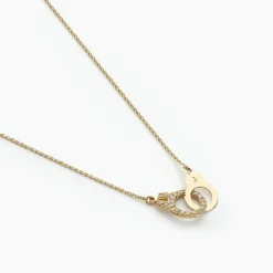 Histoire d'Or Collier Foma Or Jaune Oxyde De Zirconium Hot