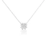 Histoire d'Or Collier Fortunata Argent Blanc Oxyde De Zirconium Best