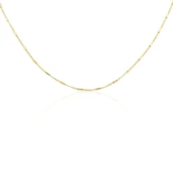 Histoire d'Or Collier Frans Plaqué Or Outlet