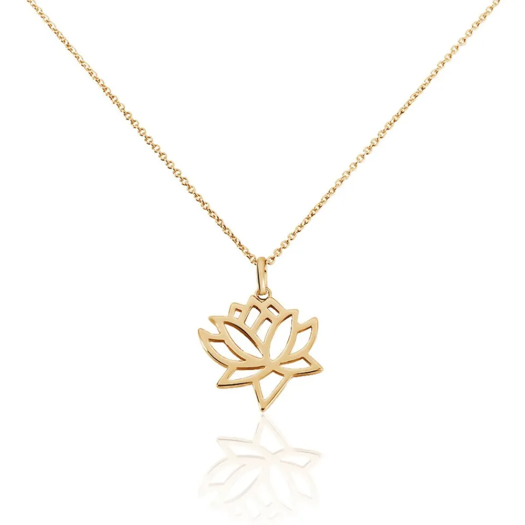 Histoire d'Or Collier Fuji Plaqué Or Jaune New