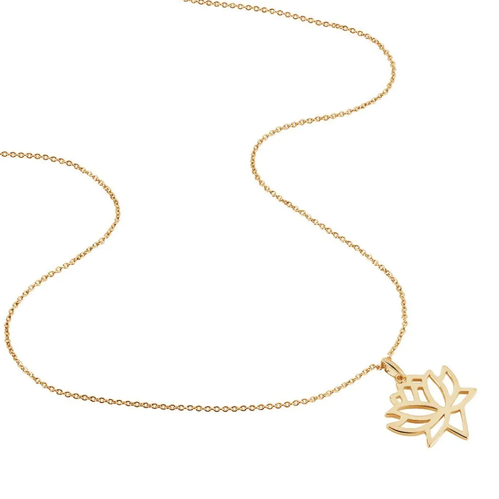 Histoire d'Or Collier Fuji Plaqué Or Jaune New