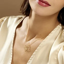 Histoire d'Or Collier Fuji Plaqué Or Jaune New