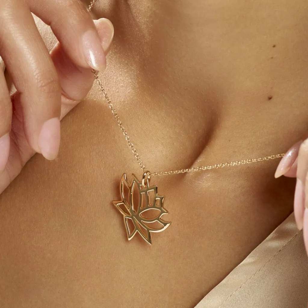 Histoire d'Or Collier Fuji Plaqué Or Jaune New