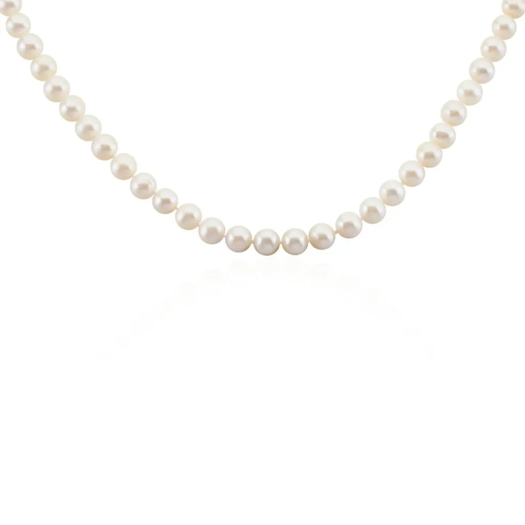 Histoire d'Or Collier Gabrieleae Or Jaune Perle De Culture Hot