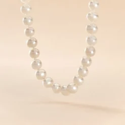 Histoire d'Or Collier Gabrieleae Or Jaune Perle De Culture Hot