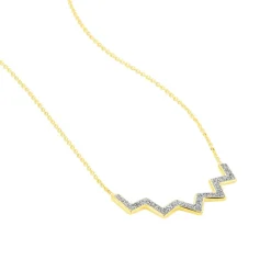 Histoire d'Or Collier Galla Or Jaune Best