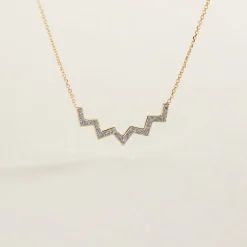 Histoire d'Or Collier Galla Or Jaune Best