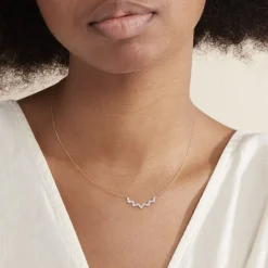 Histoire d'Or Collier Galla Or Jaune Best