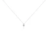 Histoire d'Or Collier Gally Or Blanc Diamant Outlet