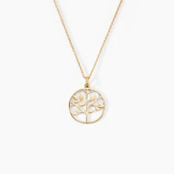 Histoire d'Or Collier Galvina Plaqué Or Jaune Clearance