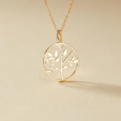 Histoire d'Or Collier Galvina Plaqué Or Jaune Clearance